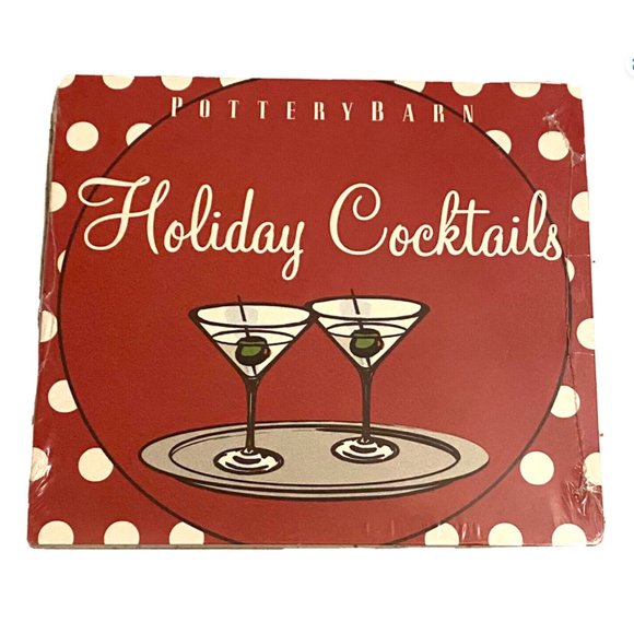 Pottery Barn Media Holiday Cocktails Pottery Barn Cd Vintage